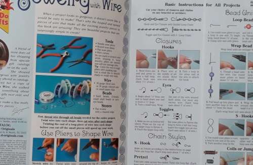 Jewelry with Wire by Susanne McNeill (+free shipping)